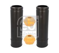 2x Protezione ammortizzatore Assale posteriore 182653 FEBI BILSTEIN per OPEL