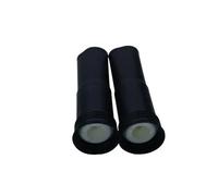 2x Protezione ammortizzatore Assale posteriore 72-5704 MAXGEAR per VW SEAT