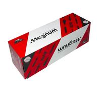 2x Protezione ammortizzatore Assale posteriore A9A013MT Magnum Technology per VW