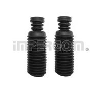 2x Protezione ammortizzatore Assale posteriore Gomma 50855 ORIGINAL IMPERIUM