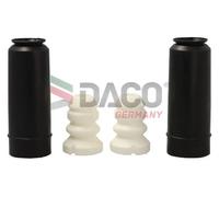 2x Protezione ammortizzatore Assale posteriore PK0302 DACO Germany per BMW X1 3