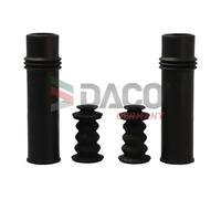 2x Protezione ammortizzatore Assale posteriore PK0607 DACO Germany per CITROËN
