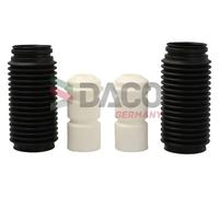2x Protezione ammortizzatore Assale posteriore PK2527 DACO Germany per FORD