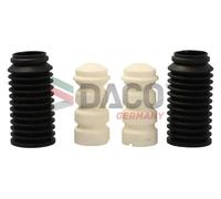 2x Protezione ammortizzatore Assale posteriore PK4760 DACO Germany per AUDI VW