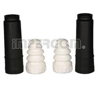 2x Protezione ammortizzatore Assale posteriore PU (Poliuretano) 50760 per AUDI