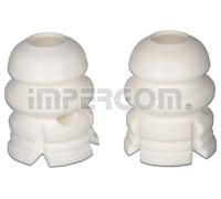 2x Protezione ammortizzatore Assale posteriore PU (Poliuretano) 50982 per KIA