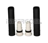 2x Protezione ammortizzatore Assale posteriore PU (Poliuretano) 51211 per FORD