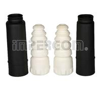 2x Protezione ammortizzatore Assale posteriore Sx Thermoplast 51015 per VW SEAT
