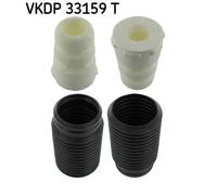 2x Protezione ammortizzatore VKDP 33159 T SKF per AUDI A3 Cabriolet A3 Sportback