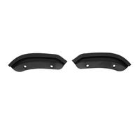 2x Protezione for paraurti anteriore, for Dodge, for Challenger, for SRT, for Scat, for Pack, 2015-20, Diffusore di protezione for paraurti, Protezione splitter spoiler(Black)