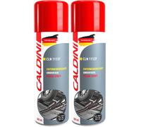 CALDINI 12x Protezione Sottoscocca Nera Spray 500ml Ricopribile
