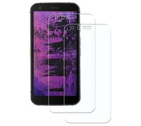 2X Protezione Schermo IN Vetro Temperato 9H Incrinarsi Graffi per CAT S62 Pro