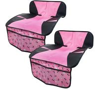 2x Protezione Seggiolino Auto Filmer, Copertura Universale Grigio/Nero