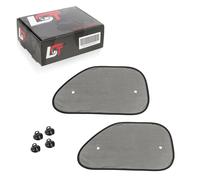 2x Protezione Solare UV Seitenfensterabdeckung Trasparente Frontale per Opel Pkw