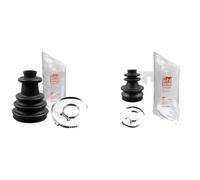 2x Protezioni giunti semiassi FEBI BILSTEIN Davanti S+D per MERCEDES-BENZ MB