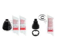 2x Protezioni giunti semiassi FEBI BILSTEIN S+D per AUDI A4 B8, A5 B8, A5 I, A6