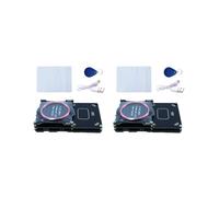 2X Proxmark3 512M Lettore di Schede RFID Burner Easy V5.0 RDV4 Memoria IC ID Copiatore Duplicatore Antenna Integrata Decryptor
