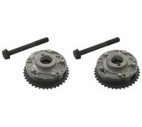 2x Pulegge fasatura variabile FEBI BILSTEIN S+D per BMW 1 E81, 1 E82, 1