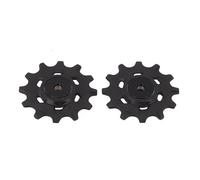 2x Puleggia Deragliatore 12T per SRAM 11V | Compatibile per sram per xx1,XO1,X1, per gx,11 velocità, ricambio per preciso, montaggio facile