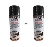 2x Pulitore EGR SIA 400ml Spray Sistema Alimentazione Auto Benzina Diesel
