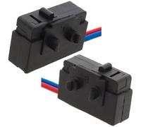 2x PULSANTE SERRATURA PORTA ANTERIORE SINISTRA + DESTRA PER VW BORA GOLF IV V