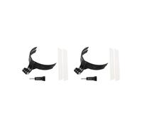 2X PULUZ per Supporto per Mentoniera per Casco da Moto Portatile Supporto per Fotocamera Sportiva Supporto per Fotocamera per Telefono Cellulare