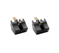 2X Punta di Ricambio In Diamante per Giradischi EMPIRE S66X ES2000 II III S 2000 ES 440 906 e Testine per Dischi In Vinile LP