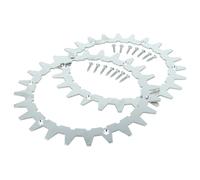 2x Punte in acciaio per Worx M500 2.0 M700 2.0 M700 M1000i M1000 M500 tagliaerba