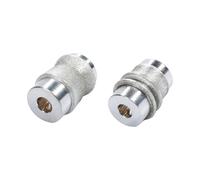 2x Punte per smerigliatrice in vetro Teste diamantate per smerigliatura Set di