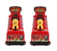 2X Puzzle Game Fighting Stretch Machine Toy Finger Integratore di Boxe Tavolo Tipo Finger Force King Fight