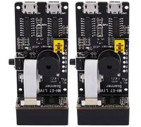 2X Qr / 1D / 2D / Code Scanner V3.0 Modulo di Riconoscimento Scansione di Codici Un Barre Interfaccia di Comunicazione Seriale Interfaccia USB