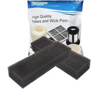 2x Quadrato Schiuma Acquario Filtri per Coralife Biocube 29/14 Coppa Modifica