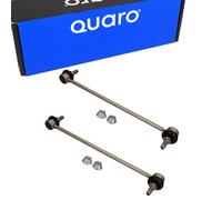 2X QUARO Barra Stabilizzatrice Anteriore L+R Per MINI Clubvan Roadster R52