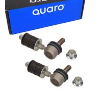 2X QUARO Barra Stabilizzatrice Anteriore L+R Per OPEL ASTRA VECTRA A