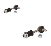 2X QUARO Barra Stabilizzatrice Posteriore Per Mitsubishi Space Star DG_A