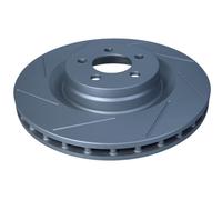 2X QUARO Dischi Freno Anteriore Adatti Per Chrysler 300 C LX