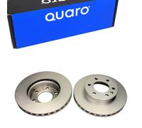 2X QUARO DISCO FRENANTE Anteriore Per MERCEDES SPRINTER VW CRAFTER