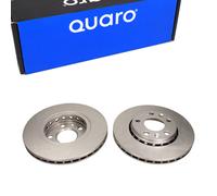2X QUARO DISCO FRENANTE Anteriore Per RENAULT MEGANE DACIA DUSTER RENAULT CAPTUR