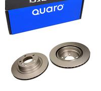 2X QUARO DISCO FRENANTE Posteriore Per BMW 1ER E81 E87 3ER E90 E91 E92 E93