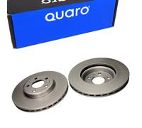 2x Disco freno ventilazione interna QD8004 QUARO per AUDI A5 A5 Sportback A4 B8