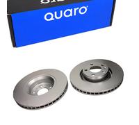 2x Quaro Disco Freni Anteriore per Audi A6 4F2 A6 Allroad A6 Avant A8 4E2 321MM