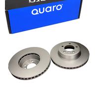 2x Disco freno ventilazione interna QD1158 QUARO per BMW 5 5 Touring 6