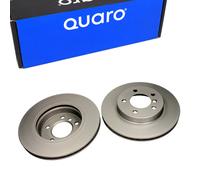 2X Quaro QD1514 Disco Freno 300 Mm Per BMW E46 Alpina Roadster S E85