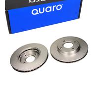 2x Quaro Disco Freni Anteriore per Ford Focus Fiest Ka Street Puma Mazda 121 III