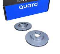 2x Quaro Disco Freni Anteriore per Ford Focus III C-Max II Grand