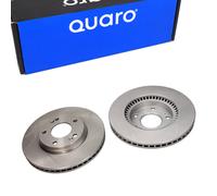 2x Quaro Disco Freni Anteriore per Kia Cee'D Sport Hyundai Tucson IX20 I30