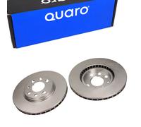 2x Quaro Disco Freni Anteriore per Opel Corsa C Meriva Tigra Combinato