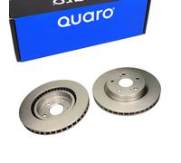 2x Quaro Disco Freni Anteriore per Suzuki Grand Vitara XL7