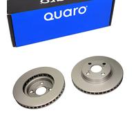 2x Disco freno ventilazione interna QD6274 QUARO per TOYOTA COROLLA Tre volumi