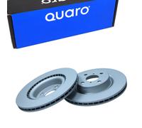 2x Quaro Disco Freni Anteriore per Toyota Yaris